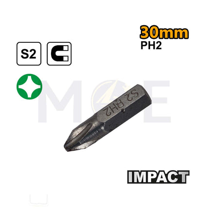Impact Screwdriver Bit 30mm