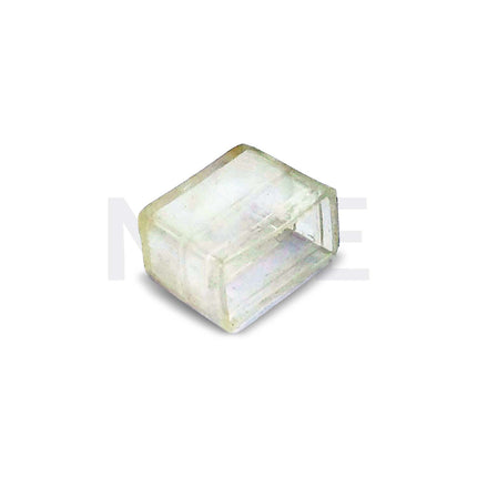 Translucence Silicone Mounting End Caps for LED Strip Lights 1.4cm