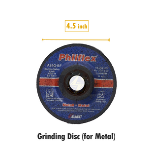 Philflex Abrasive Metal Grinding Disc 115x6.4x22mm | A24Q-BF