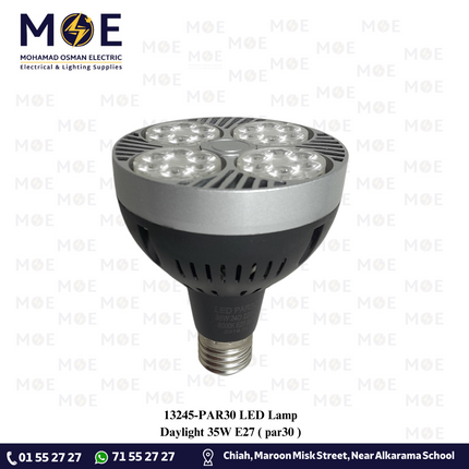 PAR30 LED Lamp Daylight 35W E27 | par30 | لمبة بار ليد دايلايت
