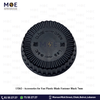 Accessories for Fan Plastic Blade Fastener Black 7mm | اكسسوار مروحةعزقة بلاستيك لفراش المروحة اسود