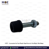 Accessories for Fan Plastic Hand Screw & Nut Black M6x30mm | اكسسوار مروحةبرغي مع عزقة لتثبيت بدن المروحة بالعامود اسود