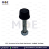 Accessories for Fan Plastic Hand Screw & Nut Black M6x30mm | اكسسوار مروحةبرغي مع عزقة لتثبيت بدن المروحة بالعامود اسود