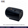 Accessories for Fan Plastic Fan Motor Rear Cover Black 12cm | اكسسوار مروحةغطاء خلفي لموتور المروحة اسود