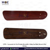 Accessories for Fan Wooden Reversible Ceiling Fan Blade Brown & Red 52.5cm | اكسسوار مروحةفراش مروحة سقف خشب بني لونين