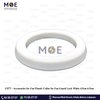 Accessories for Fan Plastic Collar for Fan Guard Lock White 4.5cm 6.5cm | اكسسوار مروحةحلقة تسميكة بلاستيك لعزقة تثبيت شبك المروحة ابيض