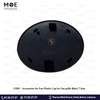 Accessories for Fan Plastic Cap for Fan grille Black 7.5cm | اكسسوار مروحةطبة شبك مروحة اسود