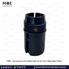 Accessories for Fan Plastic Push Nut for Fan Column Black 35mm | اكسسوار مروحةعزقة بلاستيك كبس لتثبيت عامود المروحة مع فرزتين اسود