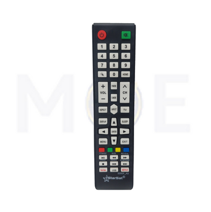 Starsat Universal Smart Remote Control | Control Replacement For Starsat LCD/LED, Smart TVs | 320DF-AS