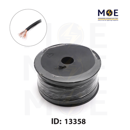 Kolman Coaxial-power cable HD RG58 Black | RG-58/64 CO-3750 | كابل كوكسيال كاميرا اسود
