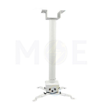 Projector Stand Ceiling Mount Fixed White Max 8Kg Length 55-100cm 434349 ستاند بروجكتر للتثبيت على الحائط أو السقف (2)