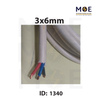Liban Cables Multicore Cable Flexible | NYMHY 3x6mm | كابل مبروم شعري ابيض