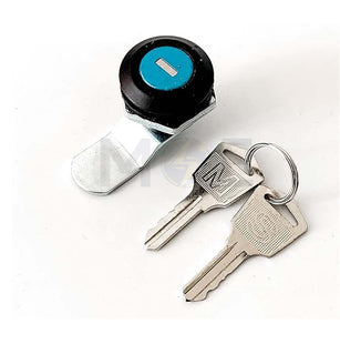 Keyed Cam Lock for Electrical Cabinet - Disk Tumbler Cylinder