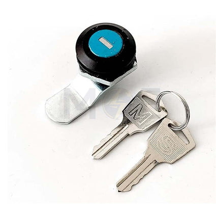 Keyed Cam Lock for Electrical Cabinet - Disk Tumbler Cylinder