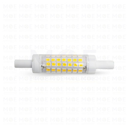 Cuperlight SMD LED Floodlight Lamp Double Ended WarmWhite R7S 78x20mm 6W | R7S | لمبة برجكتور ليد ورم وايت