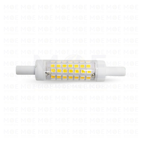 Cuperlight SMD LED Floodlight Lamp Double Ended WarmWhite R7S 78x20mm 6W | R7S | لمبة برجكتور ليد ورم وايت