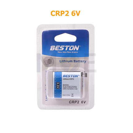Beston Battery Lithium CRP2 6V