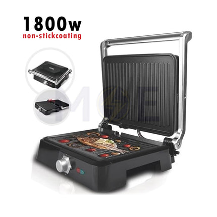 DSP Professional Electric Grill 1800W | KB1049