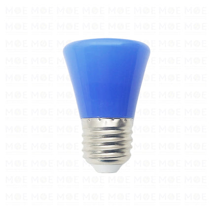 Opal LED Night Lamp Blue E27 1.5W | لمبة ليد برم نواصة ازرق