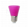 Opal LED Night Lamp Purple E27 1.5W | لمبة ليد برم نواصة موف
