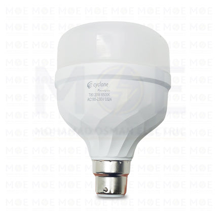 Cyclon LED Lamp Bulb Daylight B22 20W | DMAT80 | لمبة ليد كبس دايلايت
