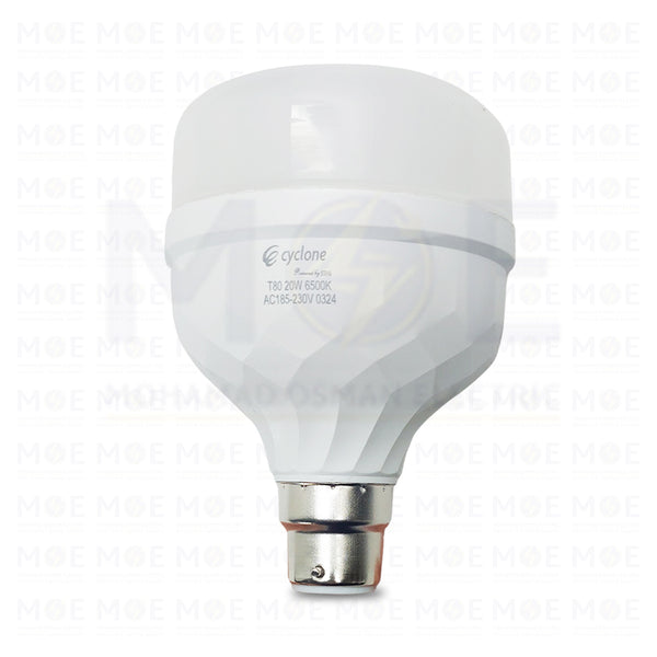 Cyclon LED Lamp Bulb Daylight B22 20W | DMAT80 | لمبة ليد كبس دايلايت