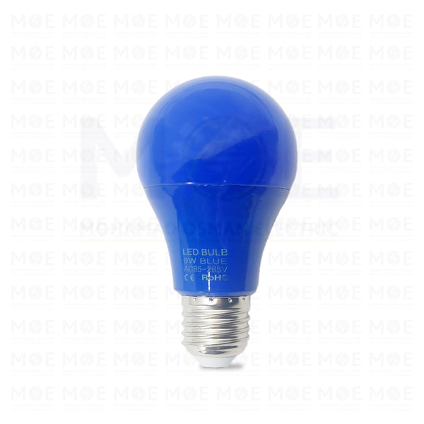 LED Lamp Bulb Blue E27 9W | A60 | لمبة ليد برم بول ازرق
