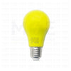 LED Lamp Bulb Yellow E27 9W | A60 | لمبة ليد برم بول اصفر