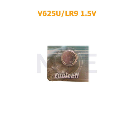 Eunicell Battery Button/Coin Cell Alkaline V625U/LR9 1.5V