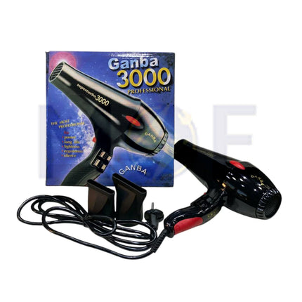 Ganba 3000 Professional Hair Dryer 1600W | 3000 سشوار