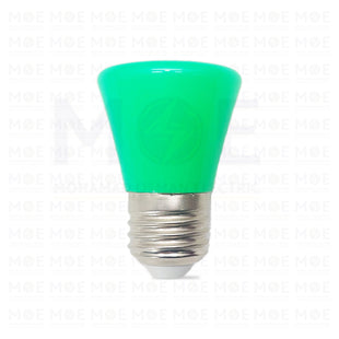 Opal LED Night Lamp Green E27 1.5W | لمبة ليد برم نواصة اخضر