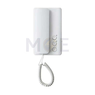 Came BPT Audio Indoor Audio Handset (Door release, room call, + 1 Aux, Volume, + 2 Led ind.) for Door Phone Systems| AGT A200 K (840CA‑0030)