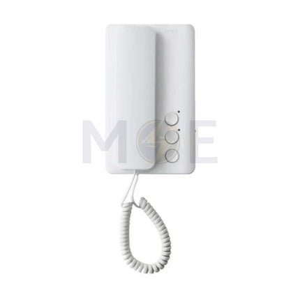 Came BPT Audio Indoor Audio Handset (Door release, room call, + 1 Aux, Volume, + 2 Led ind.) for Door Phone Systems| AGT A200 K (840CA‑0030)