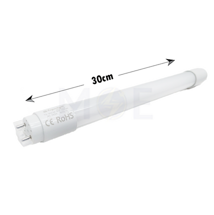 Cuperlight LED Tube Lamp WarmWhite T8 30cm 9W