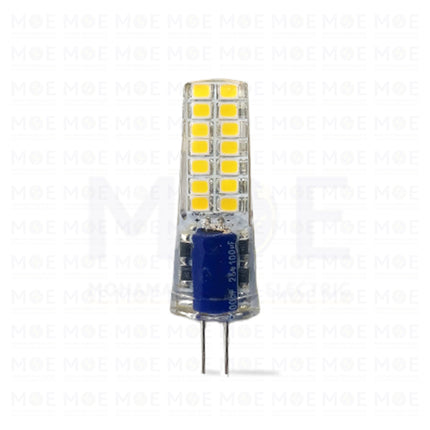 Cuperlight LED Pin Lamp SMD WarmWhite G4 5W AC DC 12V | لمبة شك ليد ورم وايت