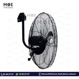 AGI Industrial Wall Fan 20Inch 50cm مروحة حائط صناعية (2)