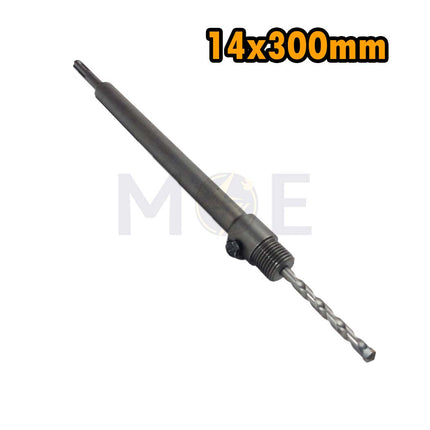 SDS Plus Hole Saw Arbor 14x300mm 30cm