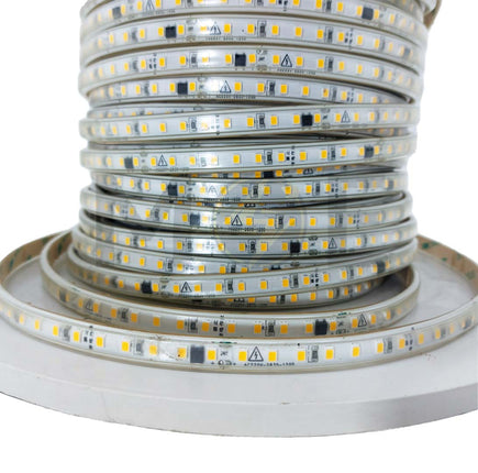 Greenlite LED Strip Light Single WarmWhite Cut: 10cm 220V 2835 8mm 120Led