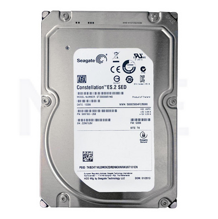 Seagate Constellation ES.2 SED Enterprise Hard Drive HDD ST33000651NS 3TB هارد ديسك