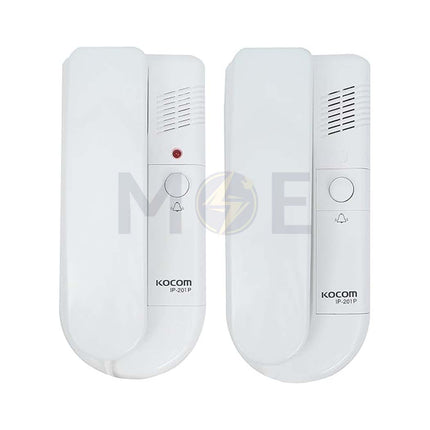 Kocom Wired 2-Way Audio Interphone Kit DC 6V | IP-201P