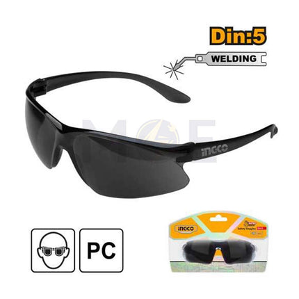 INGCO Safety Goggles for Welding Dark Shade | HSG07