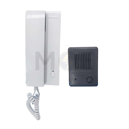 Commax Wired 2-Way Audio Door Phone Kit | DP-2LD + DR-2k