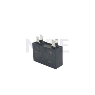 BM Fan Capacitor Black 1.5UF 450V | CBB61 بوبين مكيف