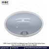 Fomsi LED IP65 Oval Bulkhead Lamp Wall Surface Light With Motion Sensor White Warmwhite 3000K 12W 960Lm | 000399 | هيبلو حائط ليد مطري مع حساس حركة ابيض ورم وايت