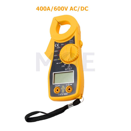 HE Digital Clamp Meter 400A/600V AC/DC | MT87