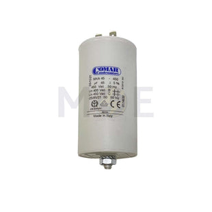 COMAR Motor Running Capacitor 45UF 450V | MKA 45-450 بوبين موتور
