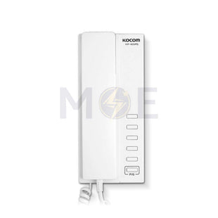 Kocom Audio Multiple Interphone (Handset) 5‑Channel DC 24V 1.2A | KIP-605PG