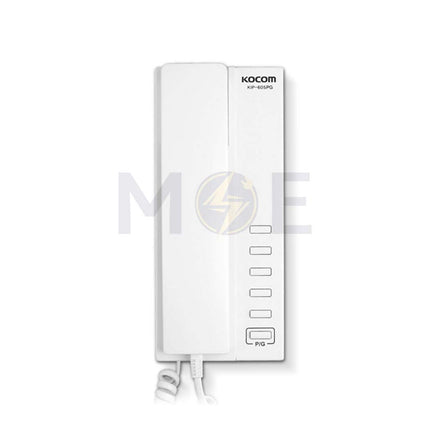 Kocom Audio Multiple Interphone (Handset) 5‑Channel DC 24V 1.2A | KIP-605PG