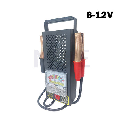 Load Battery Tester Analog Display 6-12V