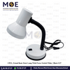 Friend Basic Desk Lamp With Power Switch White / Black E27 | غلوب طاولة للدراسة مع مفتاح ابيض